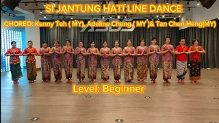 SI JANTUNG HATI LD||CHOREO: Kenny Teh(My), Adeline Cheng (MY),Tan Chen Heng(MY)||Demo: BAI HE HUA.