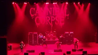 Cannibal Corpse - " Code of the Slashers " Live 11/22/22