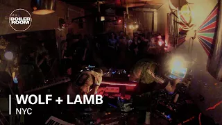 Wolf + Lamb Boiler Room NYC DJ Set