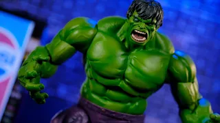 Marvel Select Immortal Hulk (aka Rampaging Hulk) REVIEW! (One of the best Hulks EVER!!!)