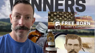 Achieve a Naturally Styled Mustache with Free Born Beard Co Doc Holliday Butter & Oil