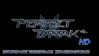 Perfect Dark: dataDyne Research: Investigation HD