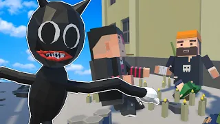 CARTOON CAT INVADES CITY! - Tiny Town VR Gameplay - Valve Index VR Game