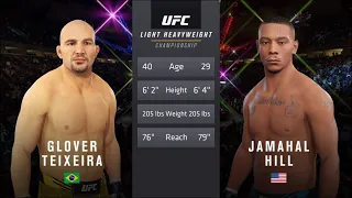 UFC 283 - Glover Teixeira vs. Jamahal Hill - Champions Fight