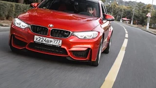 Видеообзор BMW M3 + мощностной стенд + 0-250 км/ч…)