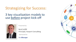 MindManager Webinar: 3 key visualization models to use for project management