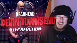 Devin Townsend Project Deadhead Live REACTION