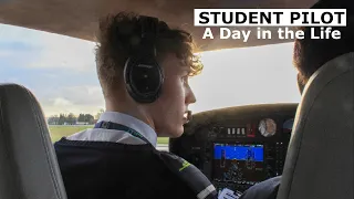 A Day in the Life of a STUDENT PILOT