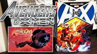 Avengers Vs. X-Men Omnibus - Marvel Omnibus Overview!