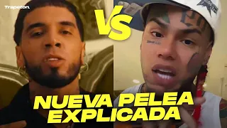 ANUEL VS 6IX9INE... otra vez (Explicado)