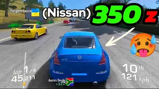 NISSAN 350z (Z33) FIRST RIDE | RayzWoW | REAL RACING 3