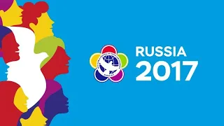 Встреча с В.В.Путиным на ВФМС 2017 (Моя сестра участница этого фестиваля)