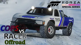 Forza Horizon 4 Multiplayer | Cops VS Racer: Offroad | Die Solo-Festnahme!