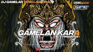 DJ GAMELAN KARA PARGOY TRAP MISTIS || DJ TERBARU 2023...!!! || SENPAI REMIX