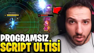 SCRIPT Gibi Ulti Atma Taktiği 😮 | BAN RİSKİ YOK | KassadinsCreed