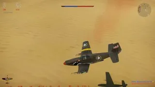The dirtiest shot in my entire War Thunder career