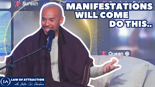 The Universe Will Give You Your Manifestations When You Do This... [Law of Attraction]
