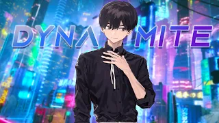 Nightcore ~ DYNAMITE | BTS