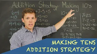 Making Ten Addition Strategy | Mental Math | Number Talks | Learn with an Experienced Teacher