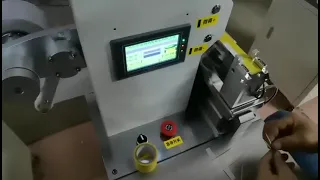 Bamboo stick and toothpick labelling machine