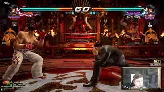 Kazuya Players in Their Natural Habitat