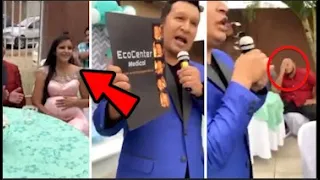 Savage Moment Husband Exposes Cheating Pregnant Wife During Their Baby Shower