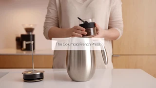 BODUM® - How To | Columbia French Press