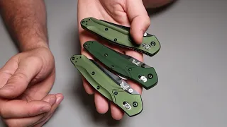 Fake $250 Benchmade 940 Osborne Knife  vs Real