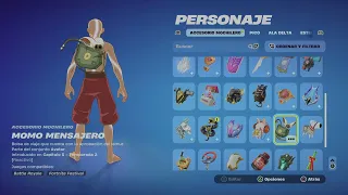 Consigo a Aang en Fortnite #avatar #epicgames