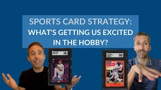 Sports Card Strategy: What's Getting Us Excited In The Hobby? How To Sell On eBay; Supporting LCS...