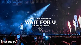 Future Live "WAIT FOR U" In Las Vegas (Future & Friends Tour)[February 2023] SHOT ON IPHONE