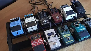 BOSS and TC Guitar-Pedalboard 2021 - 2