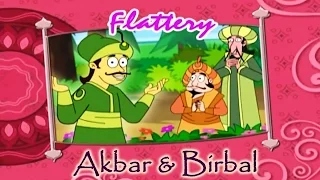 Akbar Birbal Animated Moral Stories || Flattery || Hindi Vol 2