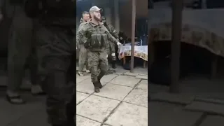 Chechen victory dance #shorts #chechen #trending