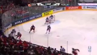 Хоккей: Канада - Россия. 6:1. Чемпионат мира 2015. Финал.