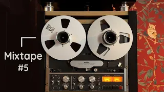 Reel to Reel Monthly Mixtape #5 - Alone with the Stars