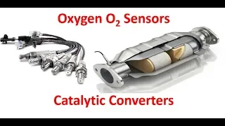 What is an O2 Sensor, Catalytic Converter, How Do They Work, How to Make Them Last