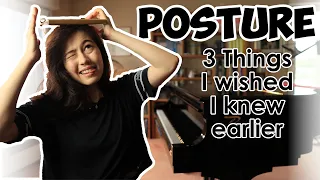 Posture at the piano - Tips & Tricks - classical pianist explains