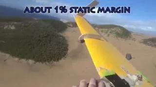 air plank    1% static margin