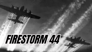 FIRESTORM 44 / Allied Carpet Bombing during WW2 / Real Footage / Sabaton (Remastered)