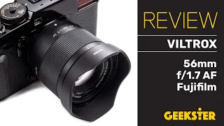 Review Viltrox 56mm f1.7 AF เลนส์ออโต้ ละลายหลัง เล็ก เบา เก่งเกินราคา ( Lens / Fujifilm / Fuji )