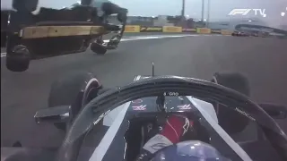 F1 2018 Onboard Crashes Part 4