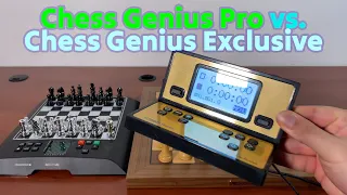 ChessGenius Pro vs. Chess Genius Exclusive Chess Computer 👑 Gadgetify