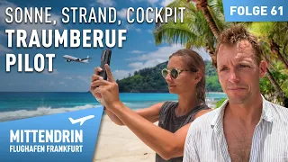 Sonne, Strand, Cockpit – Traumjob Pilot (2/2) | Mittendrin - Flughafen Frankfurt 61