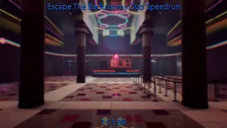 Escape The Backrooms Speedrun Duo Easy in 1:11:09