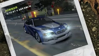 NFS Most Wanted 2005 - BMW M3 GTR - NFSMW LOOP - 5:16.87 [Only Junkman NOS] [Potato PC Challenge]