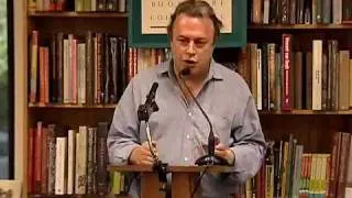 Christopher Hitchens at Politics and Prose (2/6)