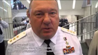 Поздравление Командующего ВДВ Шаманова В.А.