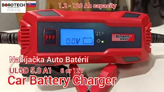 Nabíjačka autobatérií ULTIMATE SPEED ULGD 5.0 A1   №142