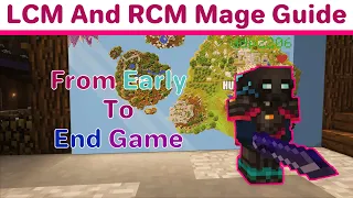 Left Click and Right Click Mage Guide! Hypixel Skyblock!